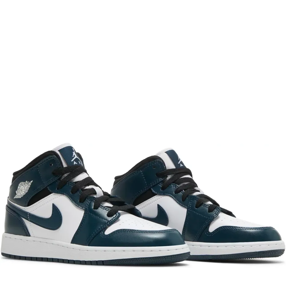 Jordan 1 Mid Armory Navy (GS) ||Plus Sale