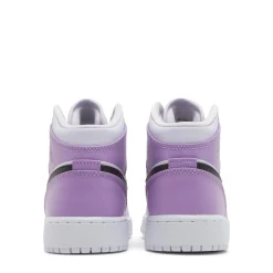Jordan 1 Mid Barely Grape (GS) ||Plus Fashion