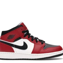 Jordan 1 Mid Chicago Black Toe (GS) ||Plus Clearance