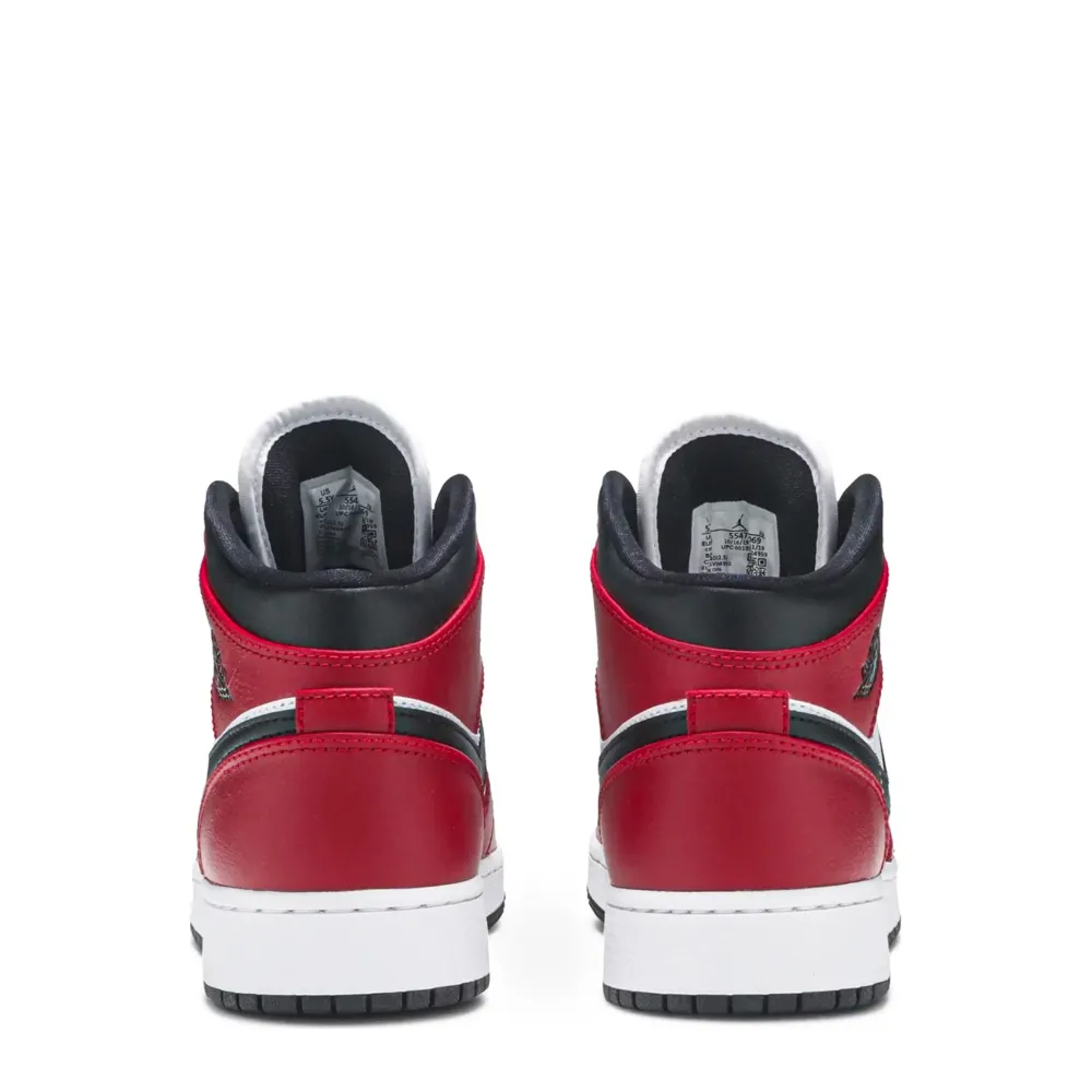 Jordan 1 Mid Chicago Black Toe (GS) ||Plus Clearance