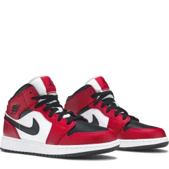 Jordan 1 Mid Chicago Black Toe (GS) ||Plus Clearance