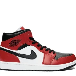 Jordan 1 Mid Chicago Black Toe ||Plus Clearance