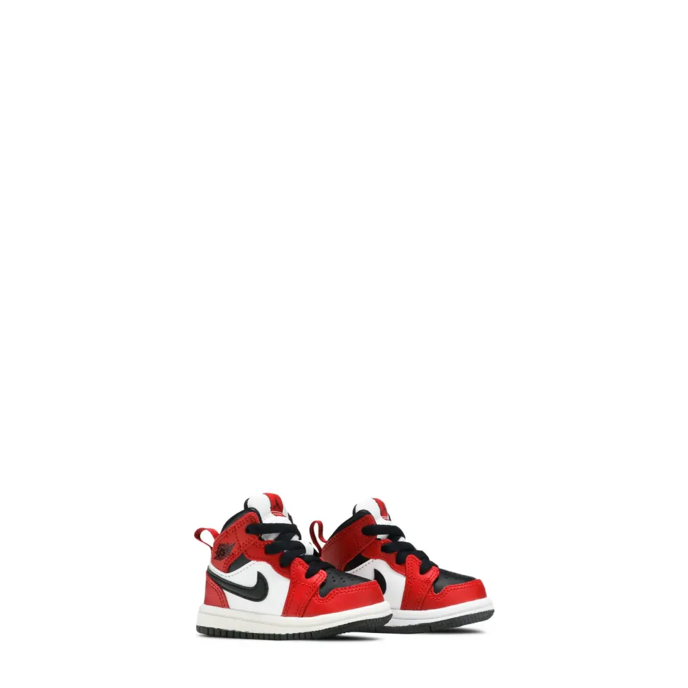 Jordan 1 Mid Chicago Toe (TD) ||Plus Sale