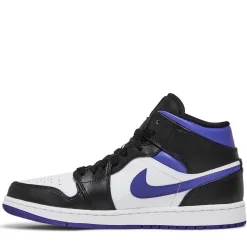 Jordan 1 Mid Dark Iris ||Plus Discount