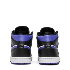 Jordan 1 Mid Dark Iris ||Plus Discount