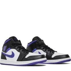 Jordan 1 Mid Dark Iris ||Plus Discount