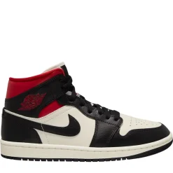 Jordan 1 Mid Gym Red Panda (W) ||Plus Sale