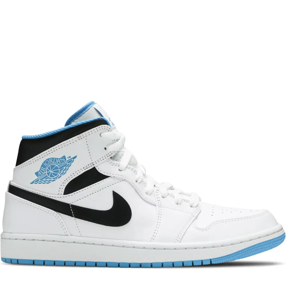 Jordan 1 Mid Laser Blue ||Plus Hot