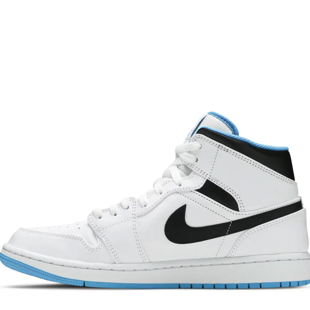 Jordan 1 Mid Laser Blue ||Plus Hot
