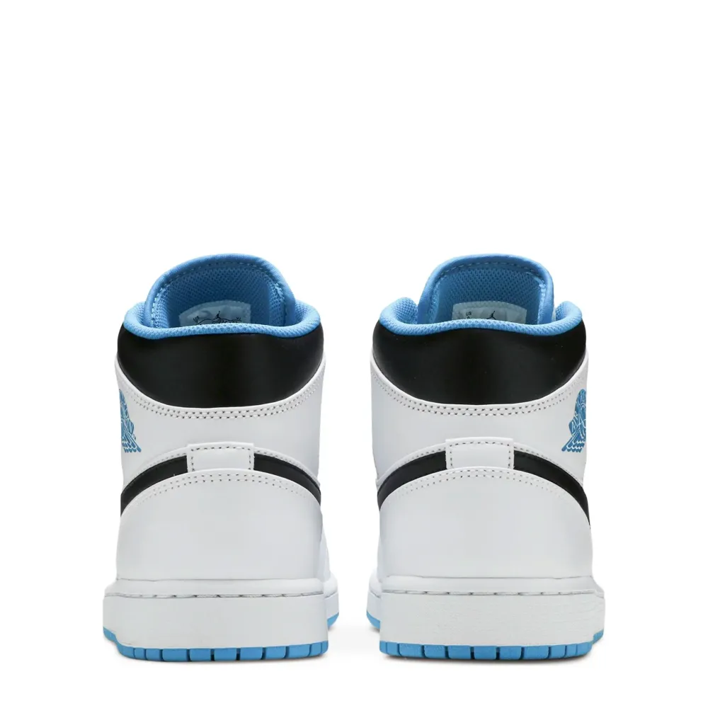 Jordan 1 Mid Laser Blue ||Plus Hot