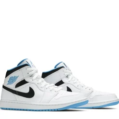 Jordan 1 Mid Laser Blue ||Plus Hot