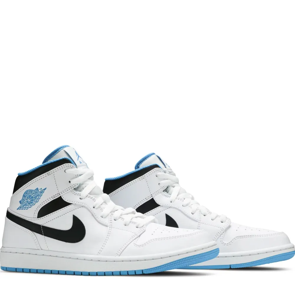 Jordan 1 Mid Laser Blue ||Plus Hot