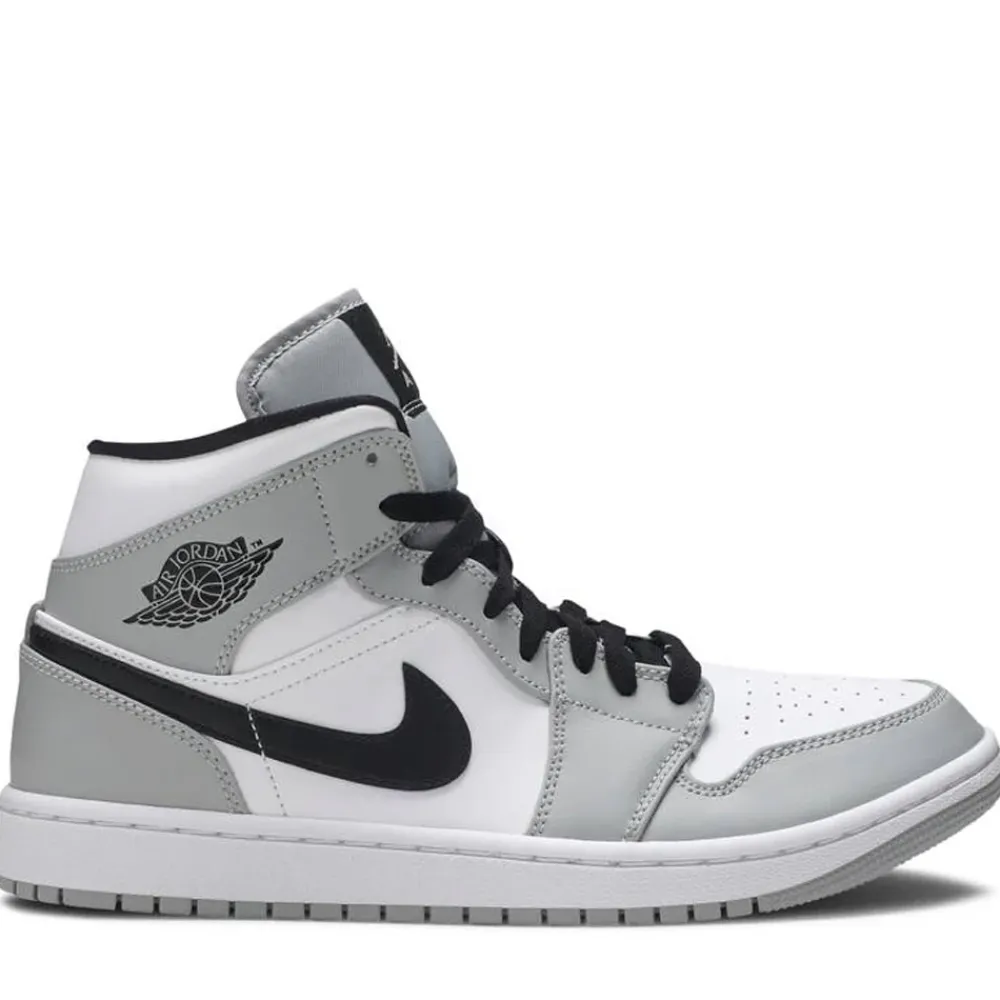 Jordan 1 Mid Light Smoke Grey ||Plus Best