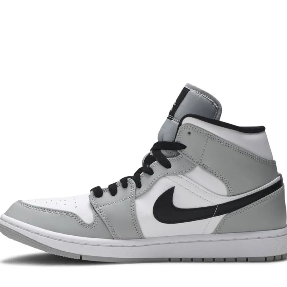 Jordan 1 Mid Light Smoke Grey ||Plus Best