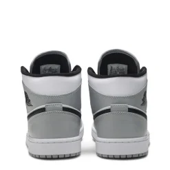 Jordan 1 Mid Light Smoke Grey ||Plus Best