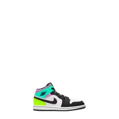 Jordan 1 Mid Pastel Black Toe (PS) ||Plus Hot