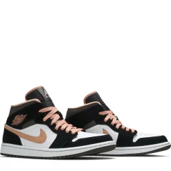 Jordan 1 Mid Peach Mocha (W) ||Plus Outlet