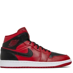 Jordan 1 Mid Reverse Bred (2021) ||Plus Online