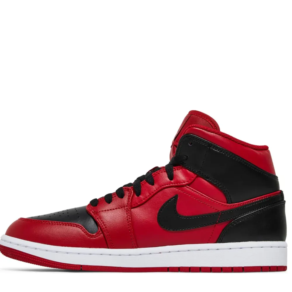 Jordan 1 Mid Reverse Bred (2021) ||Plus Online