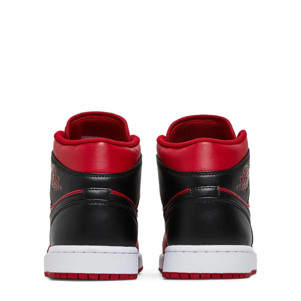 Jordan 1 Mid Reverse Bred (2021) ||Plus Online