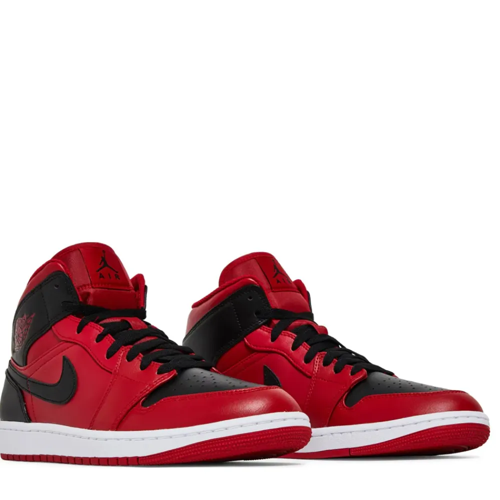 Jordan 1 Mid Reverse Bred (2021) ||Plus Online