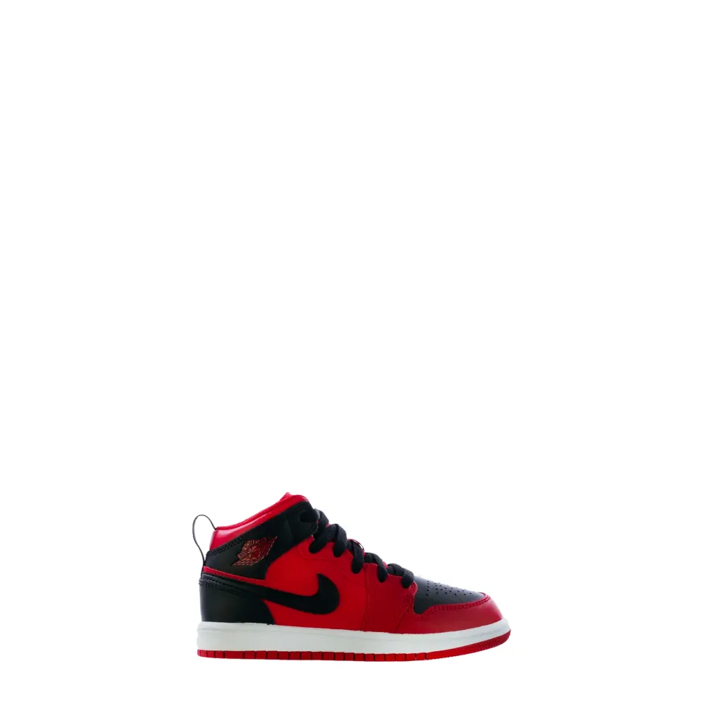Jordan 1 Mid Reverse Bred (PS) ||Plus Best