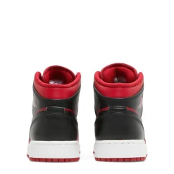 Jordan 1 Mid Reverse Bred (2021) (GS) ||Plus Discount