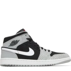 Jordan 1 Mid SE Elephant Print (GS) ||Plus Fashion