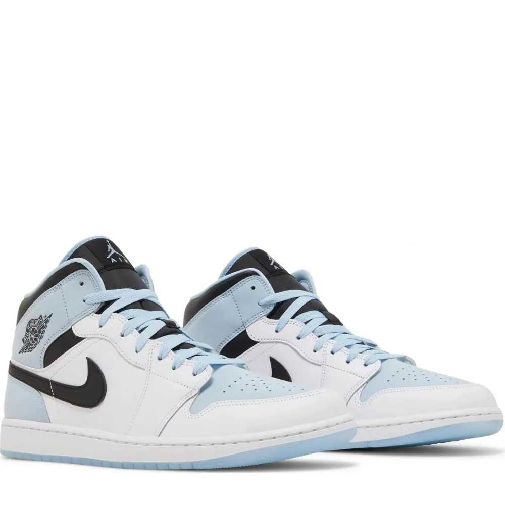 Jordan 1 Mid SE Ice Blue (2023) ||Plus Outlet