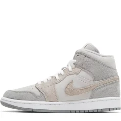Jordan 1 Mid SE Particle Grey (W) ||PLUS Best