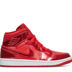 Jordan 1 Mid SE Pomegranate (W) ||Plus Hot