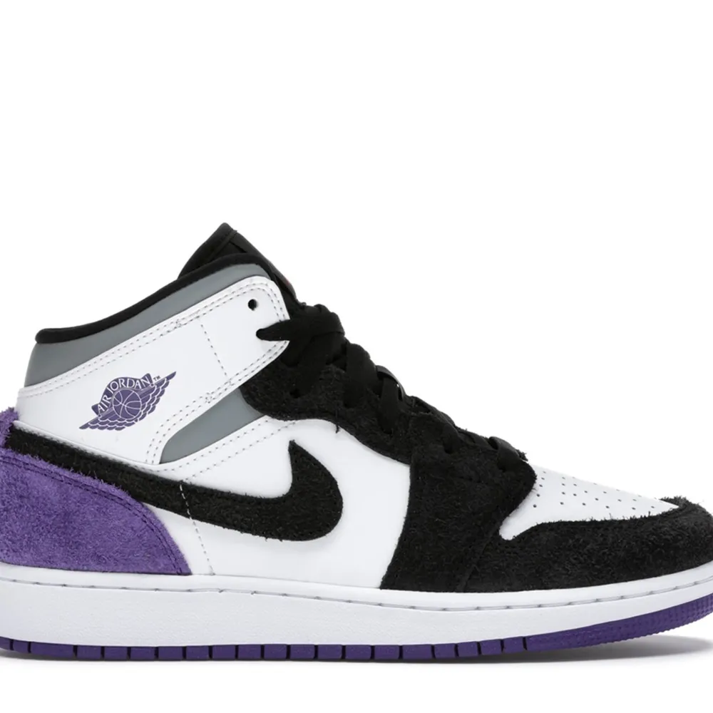 Jordan 1 Mid SE Purple (GS) ||Plus Hot