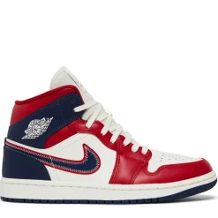 Jordan 1 Mid SE USA ||Plus Outlet