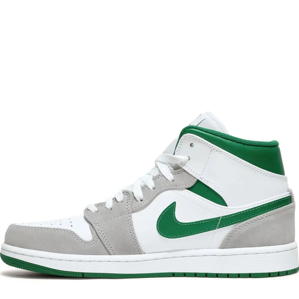 Jordan 1 Mid SE White Pine Green Smoke Grey|Plus Hot