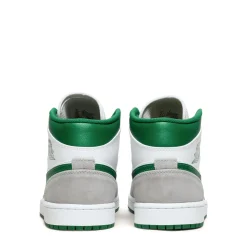 Jordan 1 Mid SE White Pine Green Smoke Grey|Plus Hot