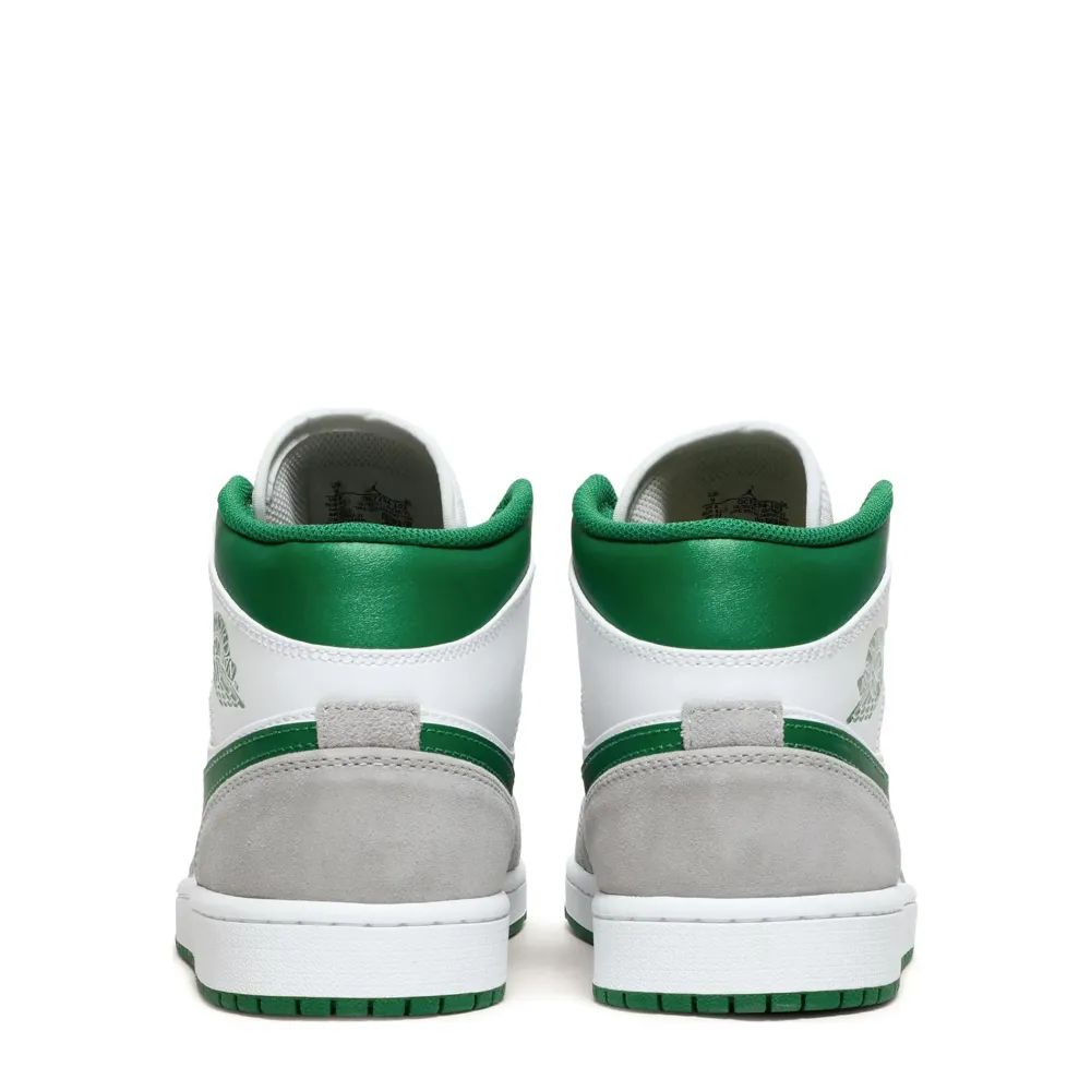 Jordan 1 Mid SE White Pine Green Smoke Grey|Plus Hot