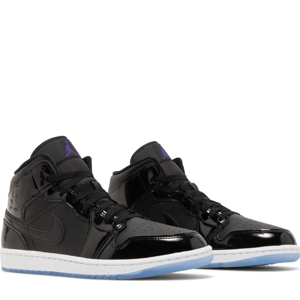 Jordan 1 Mid Space Jam|Plus Best