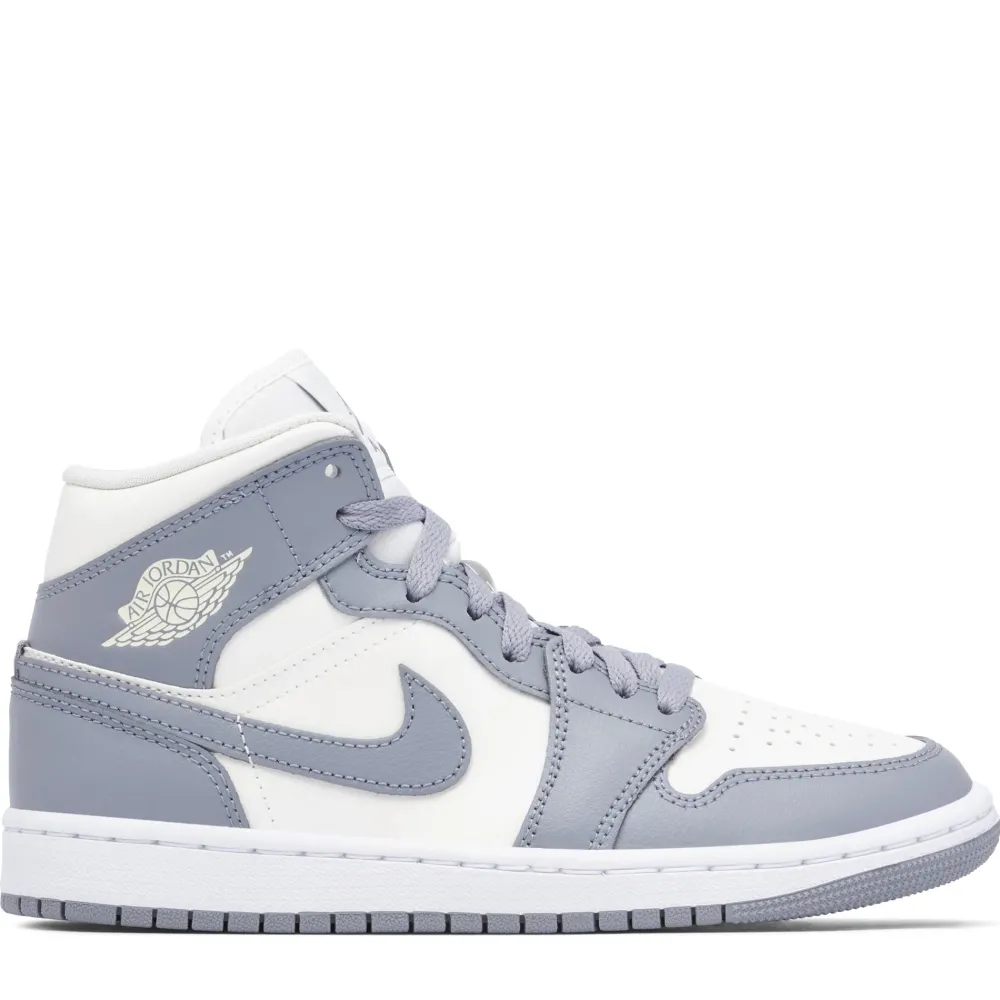 Jordan 1 Mid Stealth (W)|Plus New