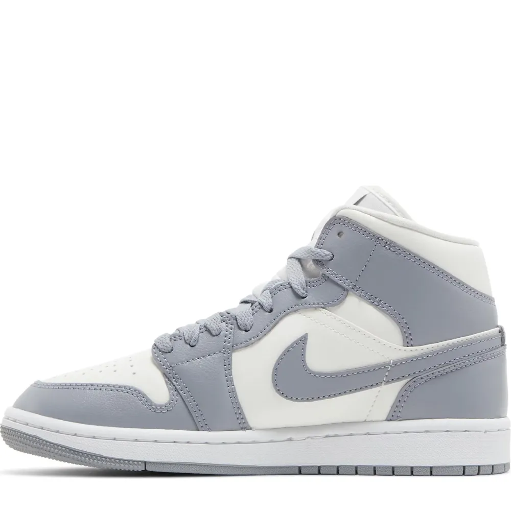 Jordan 1 Mid Stealth (W)|Plus New