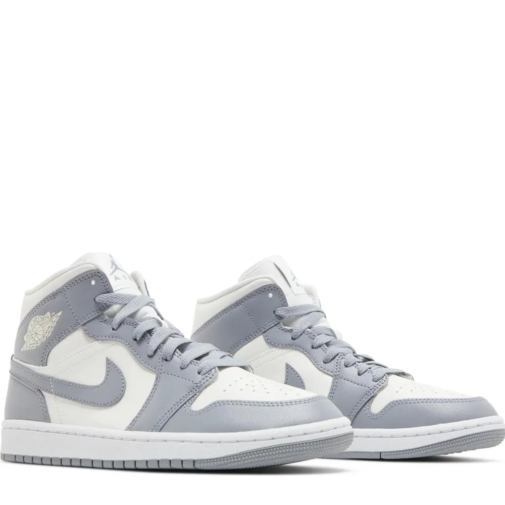 Jordan 1 Mid Stealth (W)|Plus New