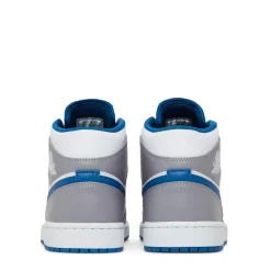 Jordan 1 Mid True Blue ||Plus Clearance