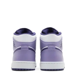 Jordan 1 Mid White Sky J Purple / Blueberry ||Plus Online