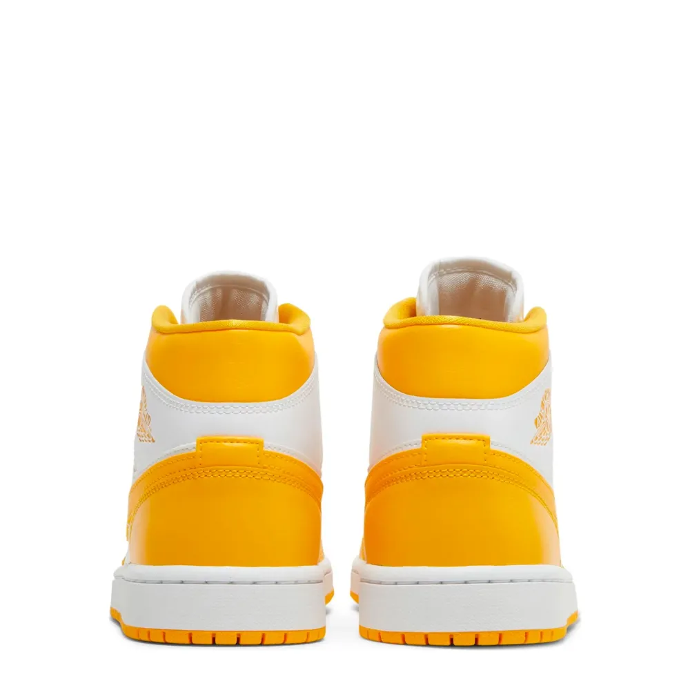 Jordan 1 Mid White University Gold (W) ||Plus Discount
