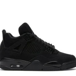 Jordan 4 Retro Black Cat 2020 (No Box) ||Plus Fashion