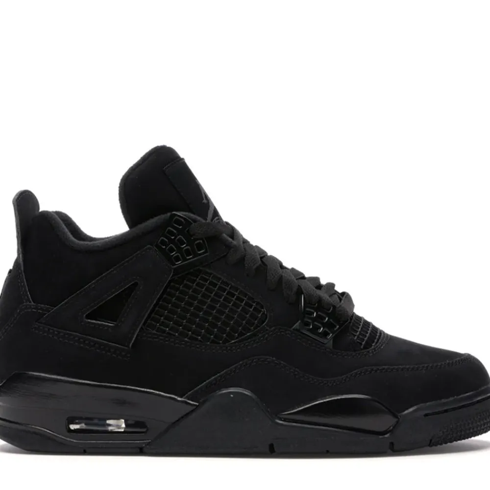 Jordan 4 Retro Black Cat 2020 (No Box) ||Plus Fashion