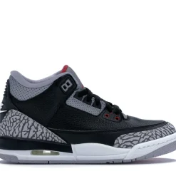 Jordan 3 Retro Black Cement 2018 (GS) ||Plus Discount