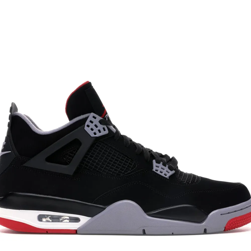 Jordan 4 Retro Bred (2019) ||Plus Outlet