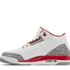 Jordan 3 Retro Cardinal (GS) ||Plus Best