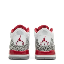 Jordan 3 Retro Cardinal (GS) ||Plus Best
