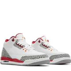 Jordan 3 Retro Cardinal (GS) ||Plus Best